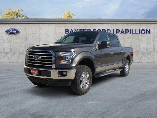 used 2017 Ford F-150 car, priced at $28,500