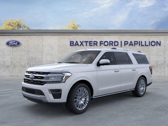 new 2024 Ford Expedition Max car, priced at $70,507