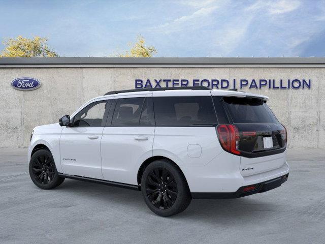 new 2025 Ford Expedition car, priced at $79,995