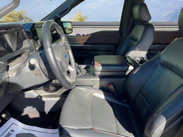 used 2022 Ford F-150 car, priced at $37,000