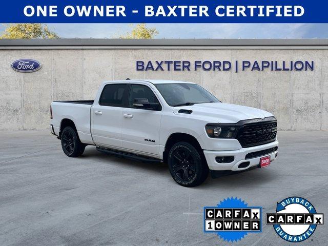 used 2022 Ram 1500 car, priced at $35,499