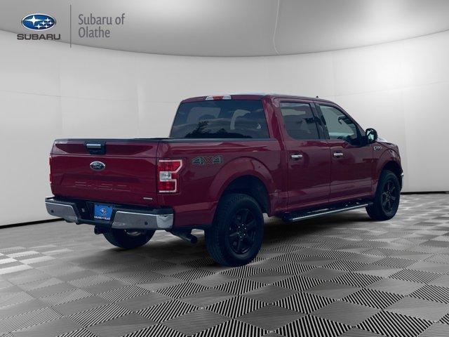 used 2020 Ford F-150 car, priced at $28,500