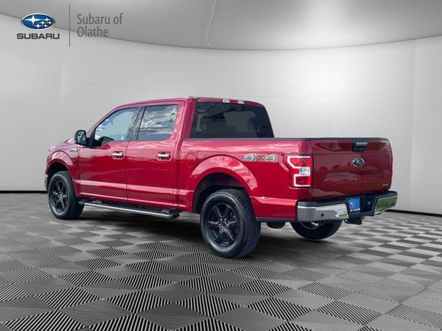 used 2020 Ford F-150 car, priced at $28,500