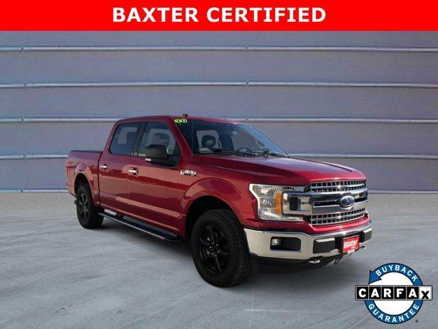 used 2020 Ford F-150 car, priced at $28,500