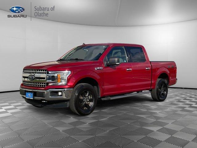 used 2020 Ford F-150 car, priced at $28,500