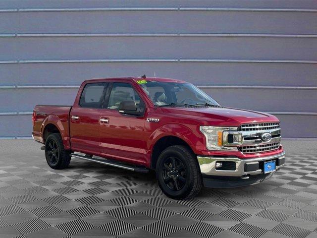 used 2020 Ford F-150 car, priced at $28,500