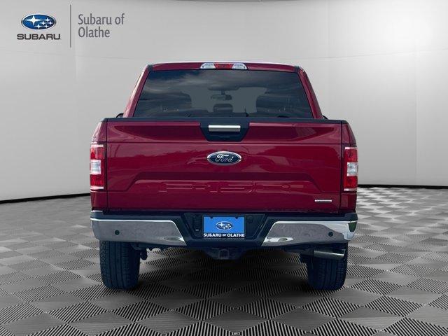 used 2020 Ford F-150 car, priced at $28,500