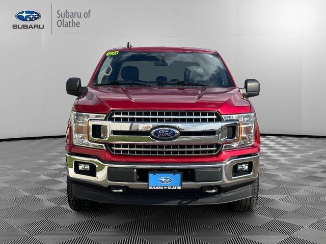 used 2020 Ford F-150 car, priced at $28,500