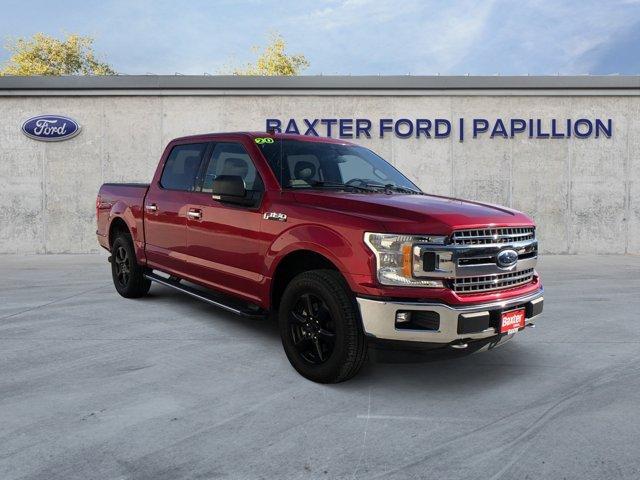 used 2020 Ford F-150 car, priced at $28,500