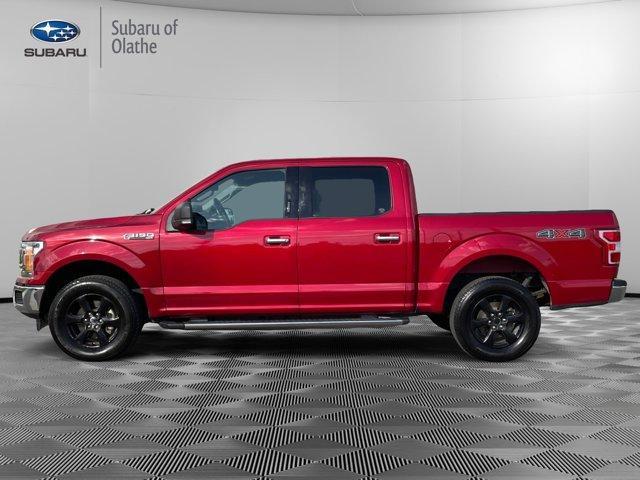 used 2020 Ford F-150 car, priced at $28,500