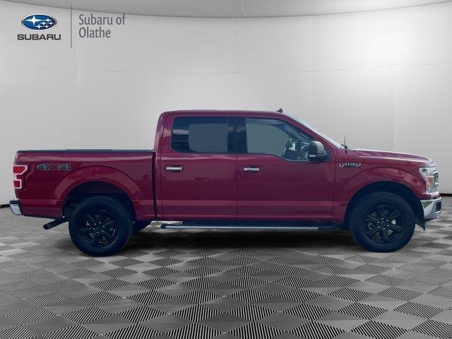 used 2020 Ford F-150 car, priced at $28,500