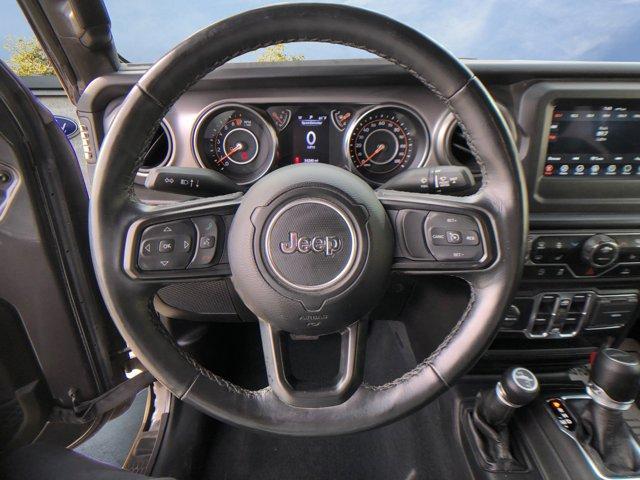 used 2022 Jeep Gladiator car, priced at $32,500