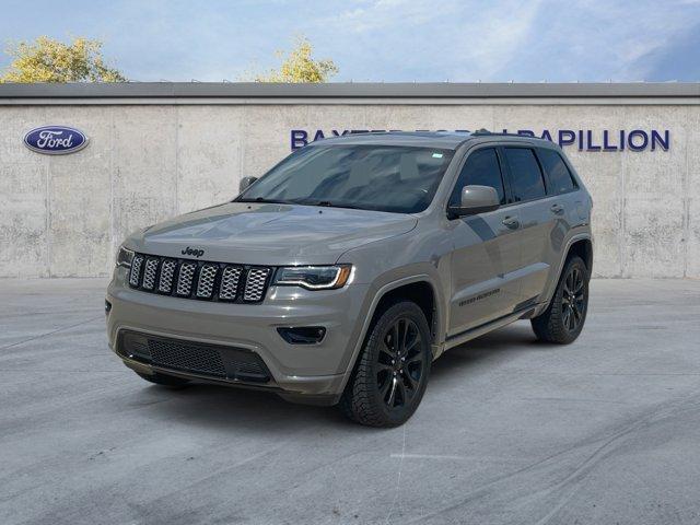 used 2020 Jeep Grand Cherokee car, priced at $25,000