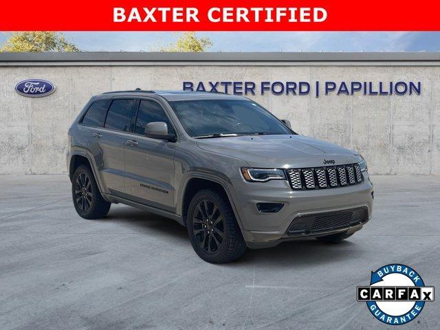 used 2020 Jeep Grand Cherokee car, priced at $25,000