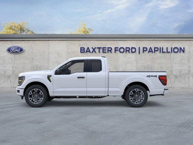 new 2025 Ford F-150 car, priced at $47,086