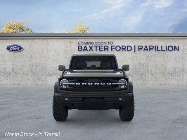 new 2025 Ford Bronco car, priced at $59,242