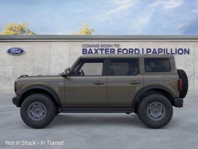 new 2025 Ford Bronco car, priced at $59,242