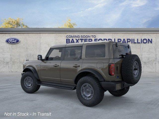 new 2025 Ford Bronco car, priced at $59,242