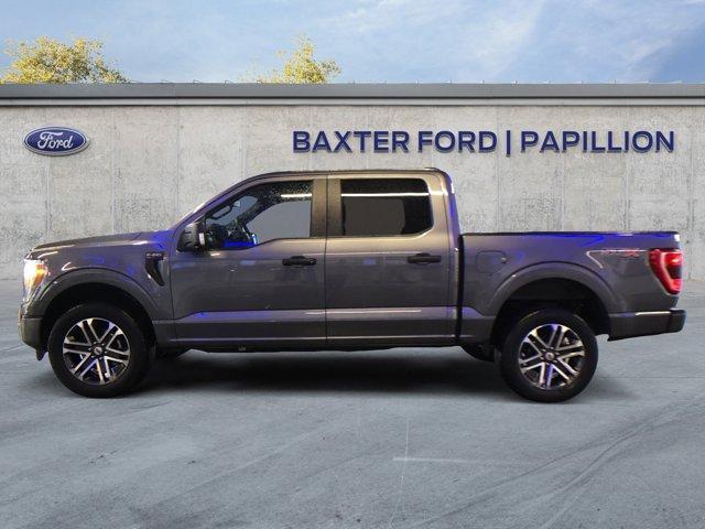 used 2022 Ford F-150 car, priced at $35,844