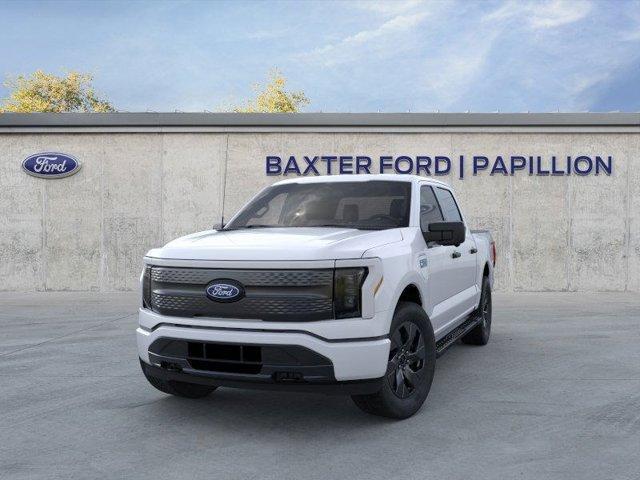 new 2024 Ford F-150 Lightning car, priced at $57,290