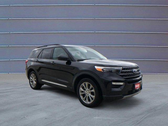 used 2021 Ford Explorer car, priced at $31,552