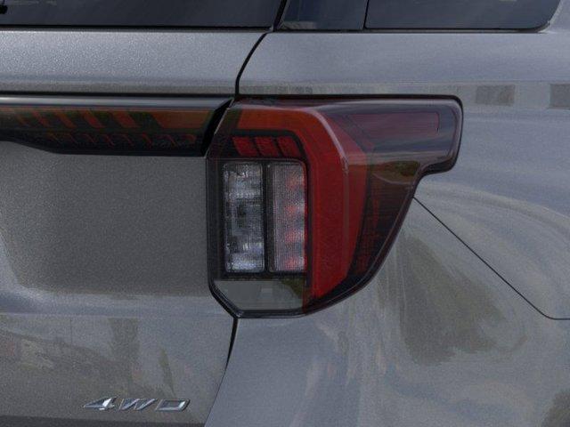 new 2025 Ford Explorer car, priced at $47,495