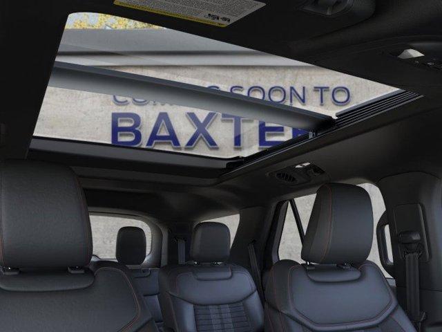 new 2025 Ford Explorer car, priced at $47,495