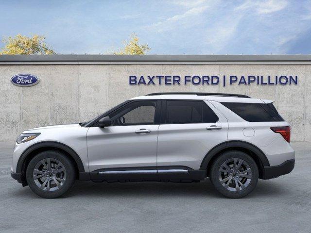 new 2025 Ford Explorer car, priced at $47,305