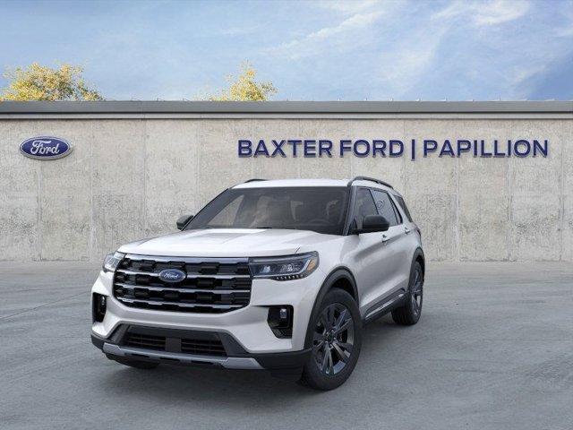 new 2025 Ford Explorer car, priced at $47,305