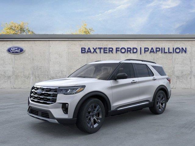 new 2025 Ford Explorer car, priced at $47,305