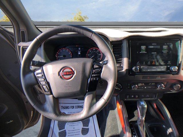 used 2023 Nissan Frontier car, priced at $41,000