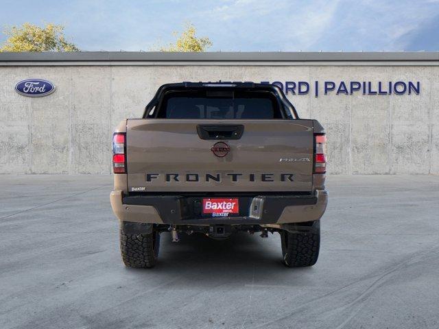 used 2023 Nissan Frontier car, priced at $41,000