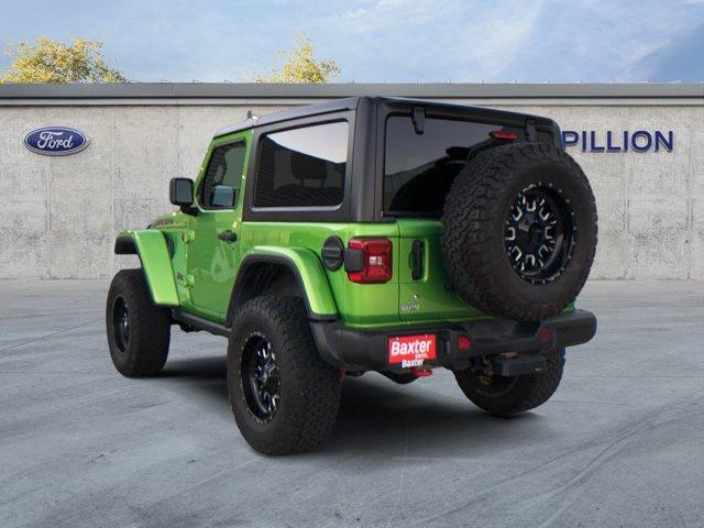 used 2018 Jeep Wrangler car, priced at $35,000