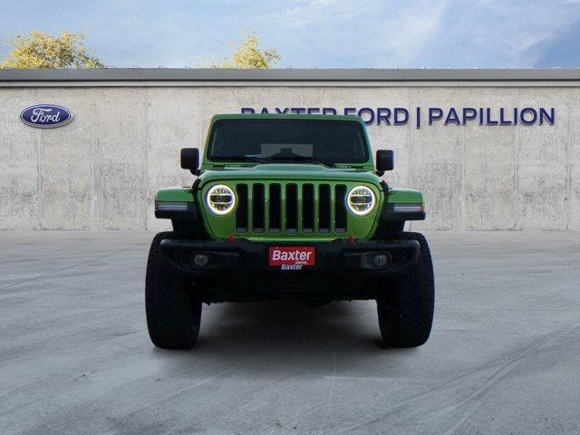 used 2018 Jeep Wrangler car, priced at $35,000