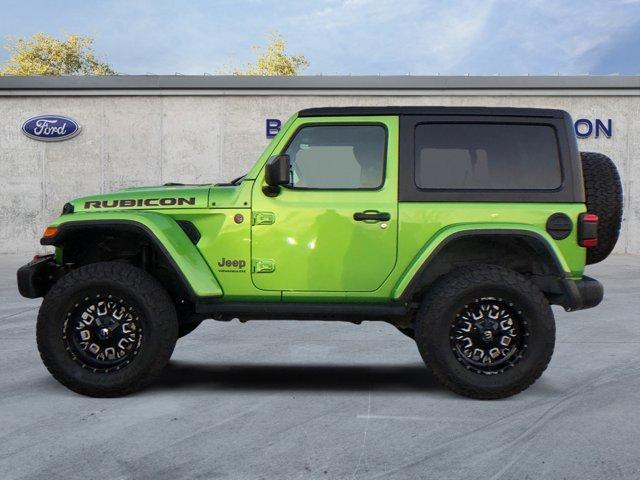 used 2018 Jeep Wrangler car, priced at $35,000