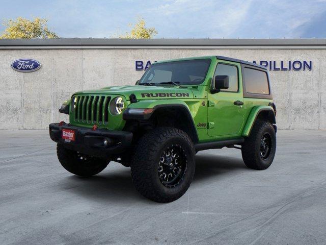 used 2018 Jeep Wrangler car, priced at $35,000