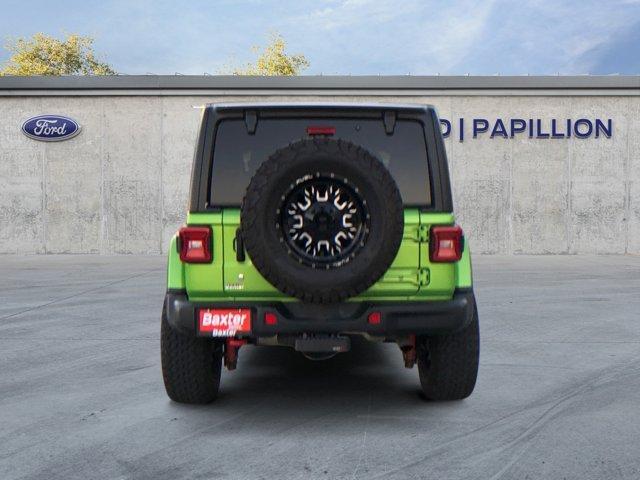 used 2018 Jeep Wrangler car, priced at $35,000