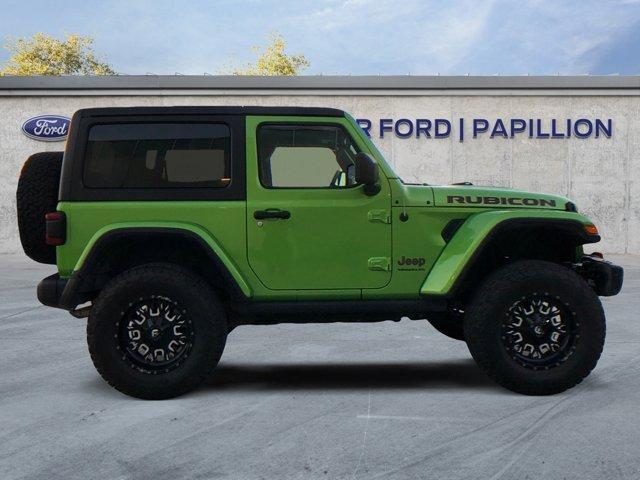 used 2018 Jeep Wrangler car, priced at $35,000