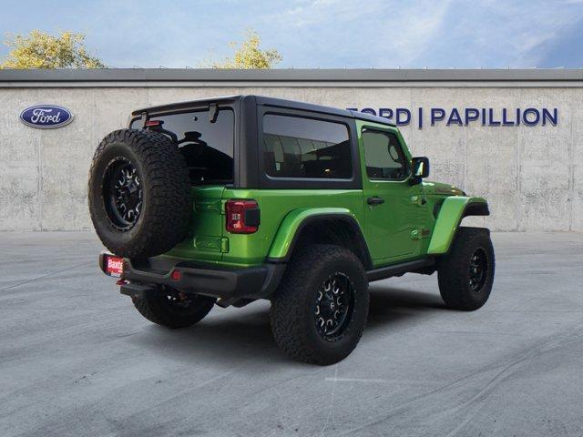 used 2018 Jeep Wrangler car, priced at $35,000