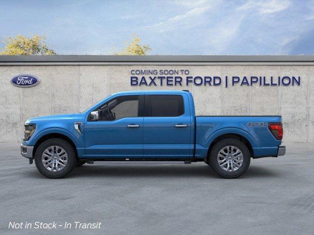 new 2025 Ford F-150 car, priced at $64,218