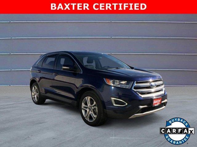 used 2016 Ford Edge car, priced at $16,500