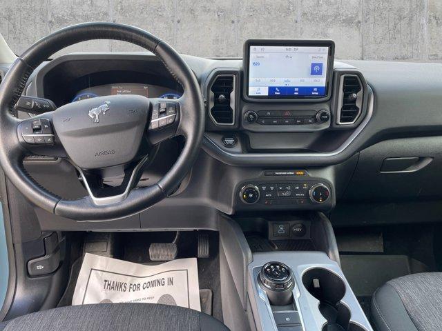 used 2022 Ford Bronco Sport car, priced at $25,853