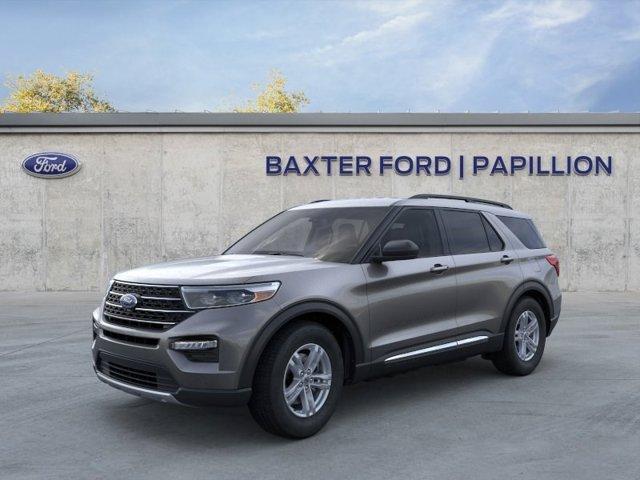 new 2024 Ford Explorer car, priced at $44,332