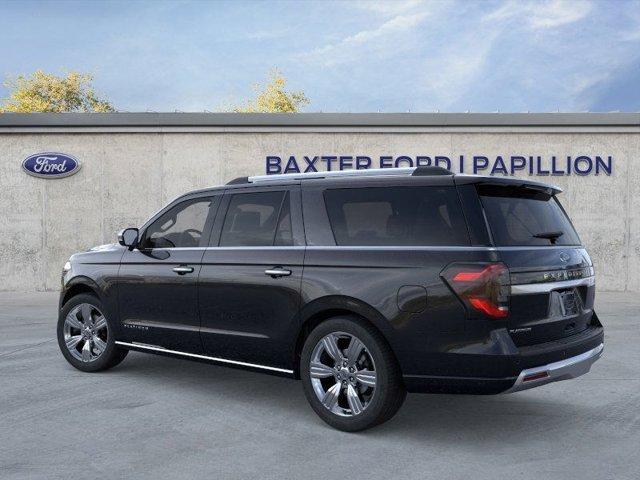 new 2024 Ford Expedition Max car, priced at $75,198