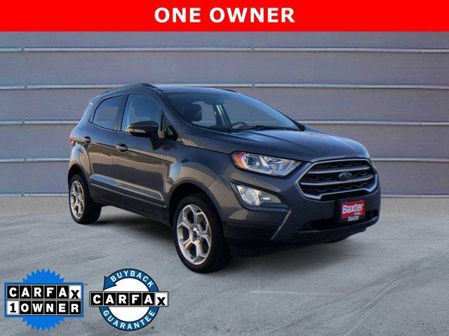 used 2021 Ford EcoSport car, priced at $17,999