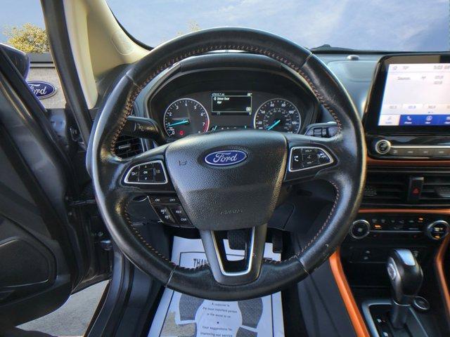 used 2021 Ford EcoSport car, priced at $17,999