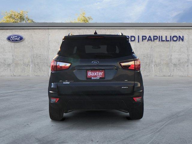 used 2021 Ford EcoSport car, priced at $17,999