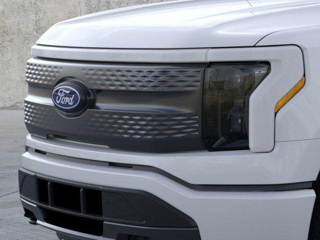 new 2024 Ford F-150 Lightning car, priced at $57,990