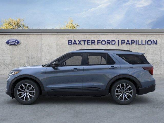 new 2025 Ford Explorer car, priced at $45,976