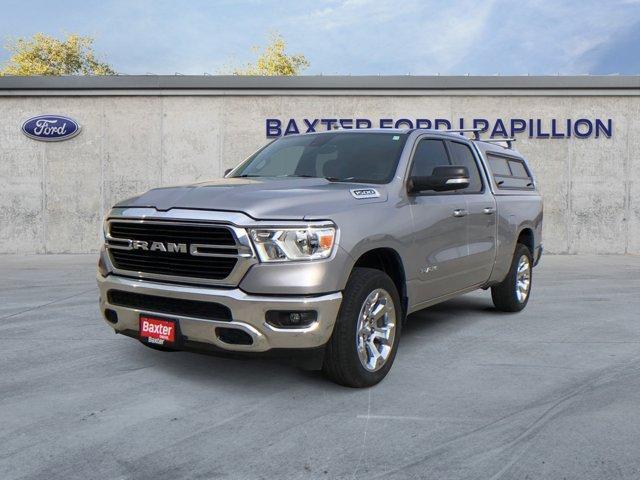 used 2021 Ram 1500 car, priced at $28,459